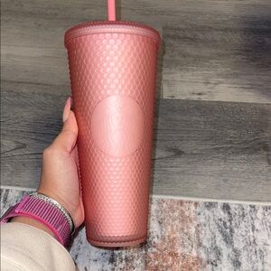 Starbucks Valentine’s Soft Pink Studded Tumbler